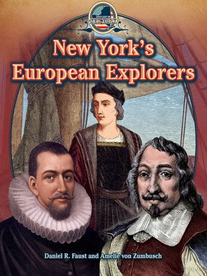 cover image of New York's European Explorers